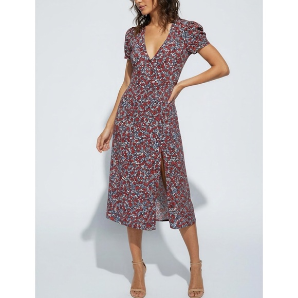 par realisation dress Soley Dress in Gardenia by Realisation Par main image 1